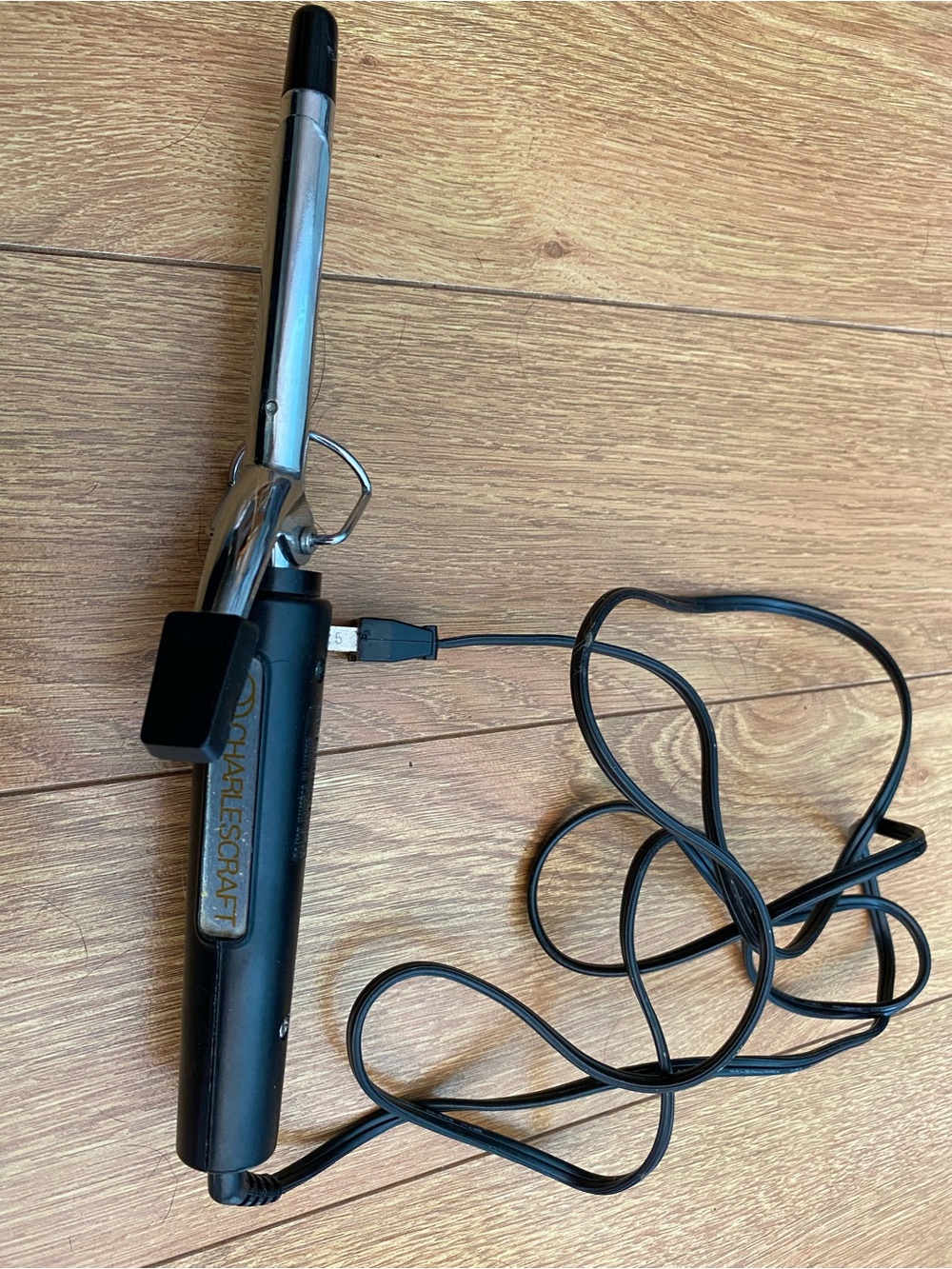 Charlescraft Curling Iron